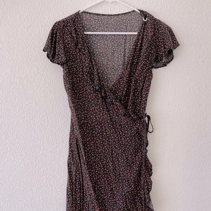 UO wrap Dress size S-M